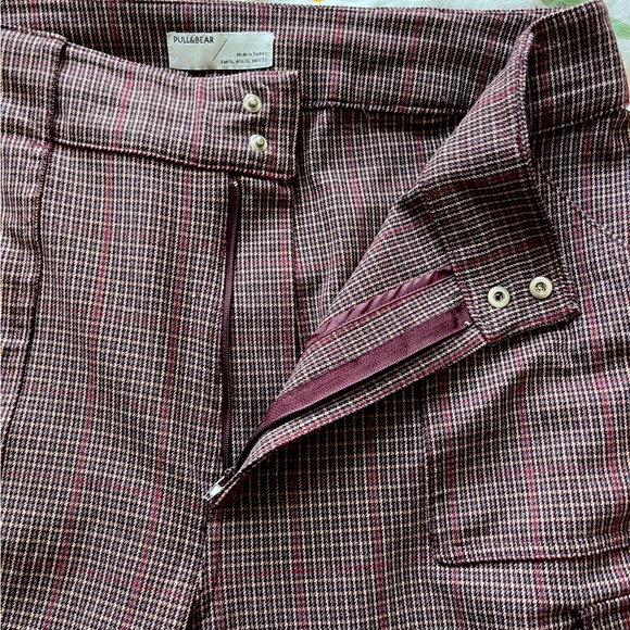 Pull&Bear plaid pants - Picture 3 of 4